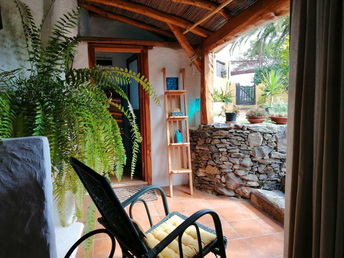 Vivelorural Casa La Cuevita, Santa Brigida Ngoại thất bức ảnh
