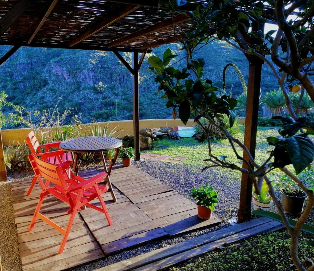 Vivelorural Casa La Cuevita, Santa Brigida Ngoại thất bức ảnh