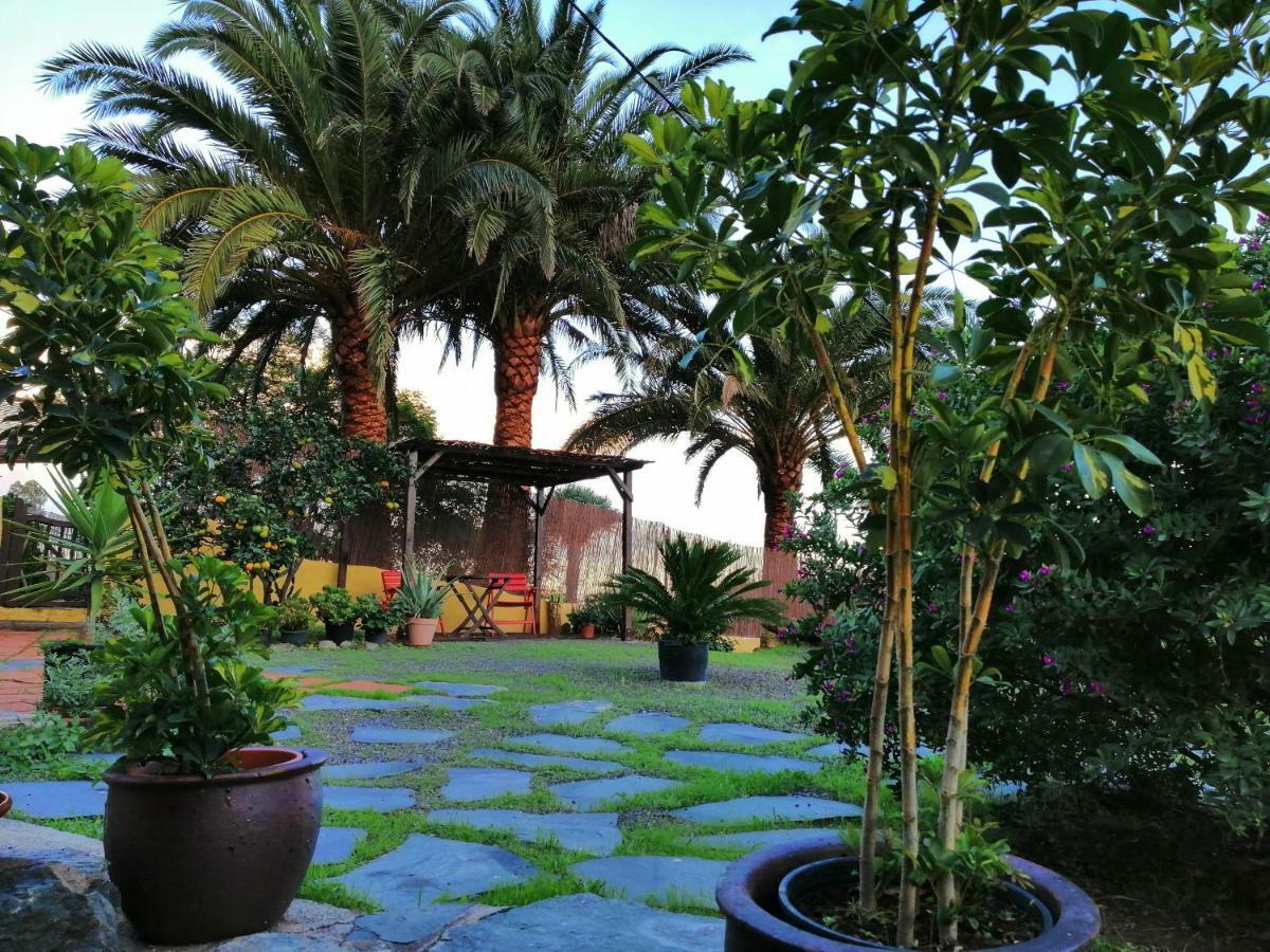 Vivelorural Casa La Cuevita, Santa Brigida Ngoại thất bức ảnh