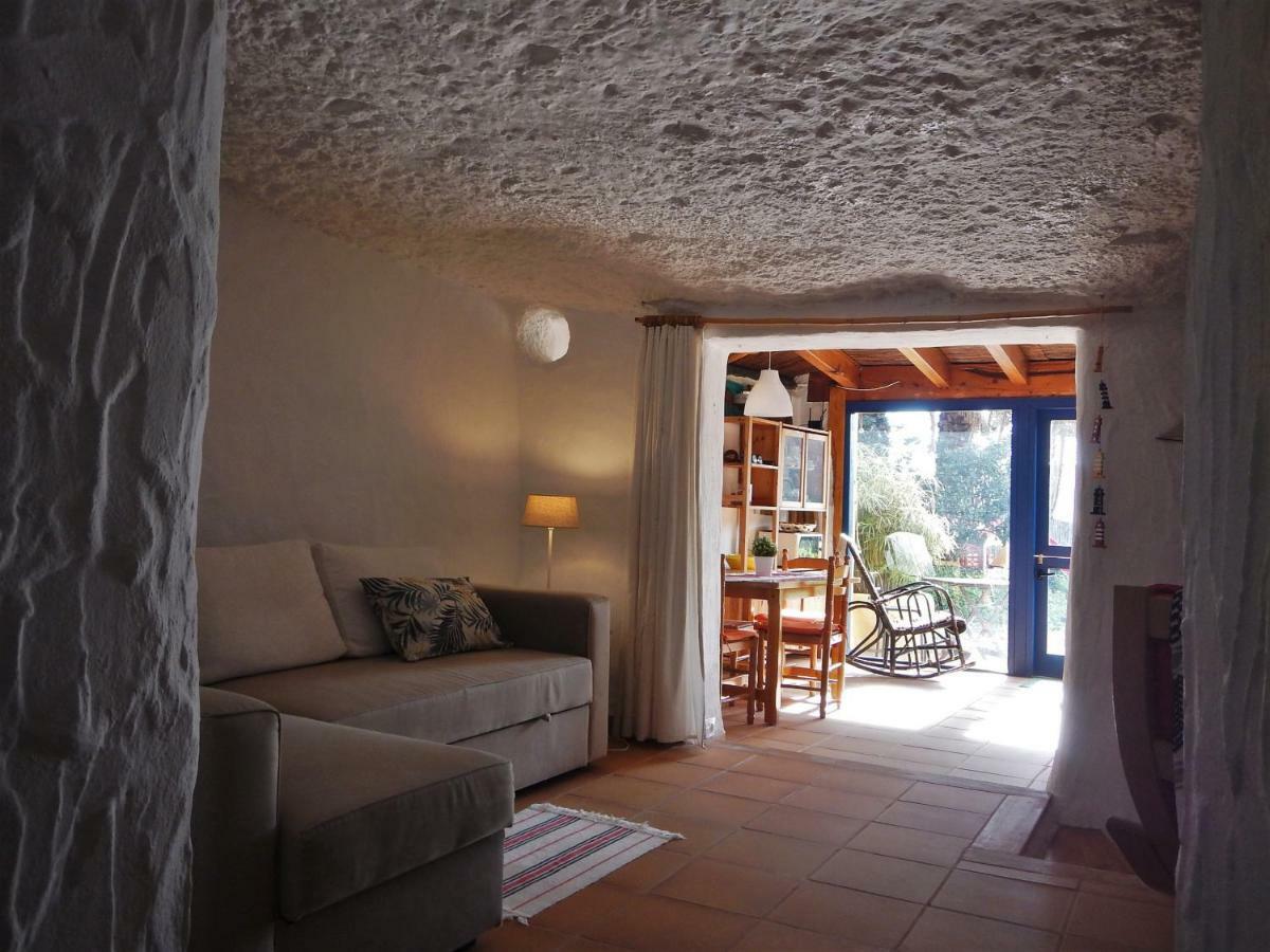 Vivelorural Casa La Cuevita, Santa Brigida Ngoại thất bức ảnh