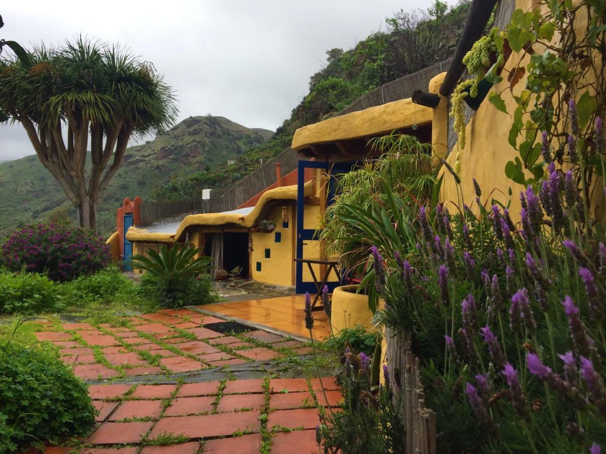 Vivelorural Casa La Cuevita, Santa Brigida Ngoại thất bức ảnh