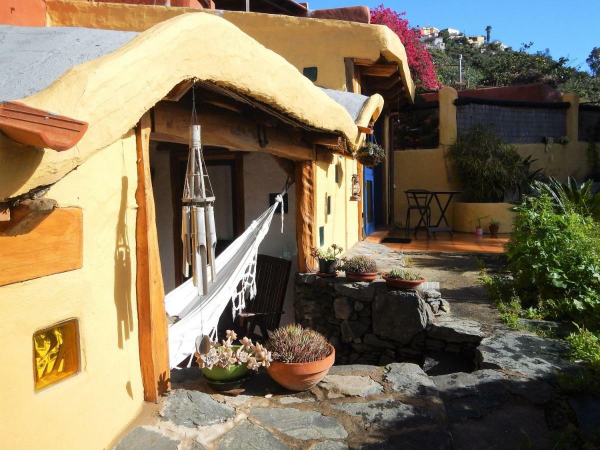 Vivelorural Casa La Cuevita, Santa Brigida Ngoại thất bức ảnh