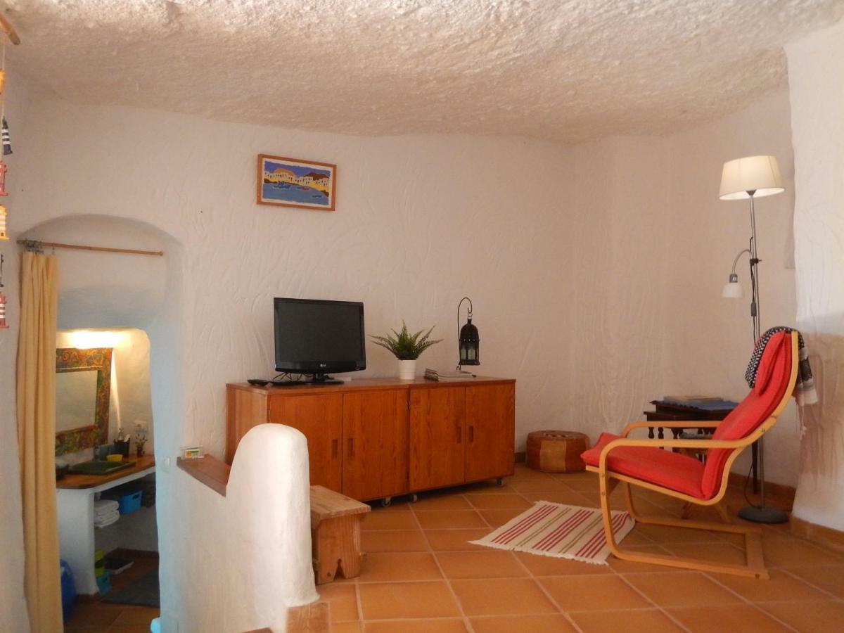 Vivelorural Casa La Cuevita, Santa Brigida Ngoại thất bức ảnh