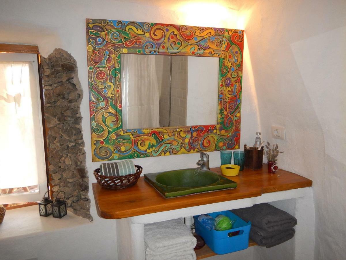 Vivelorural Casa La Cuevita, Santa Brigida Ngoại thất bức ảnh
