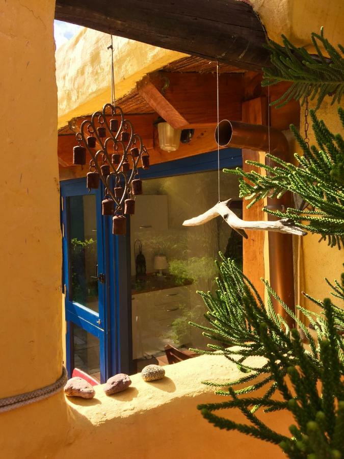Vivelorural Casa La Cuevita, Santa Brigida Ngoại thất bức ảnh