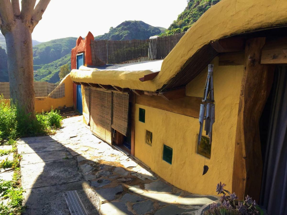 Vivelorural Casa La Cuevita, Santa Brigida Ngoại thất bức ảnh