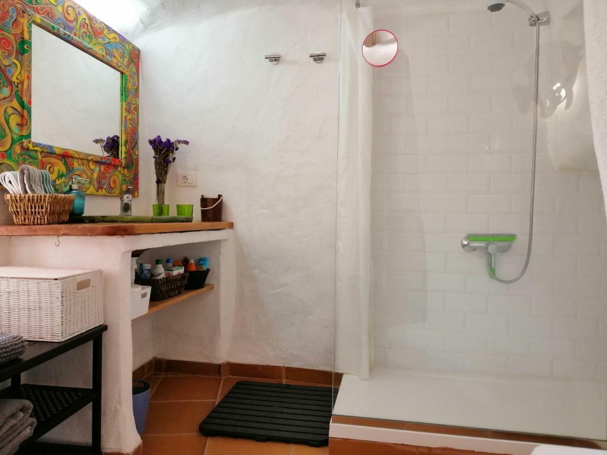 Vivelorural Casa La Cuevita, Santa Brigida Ngoại thất bức ảnh